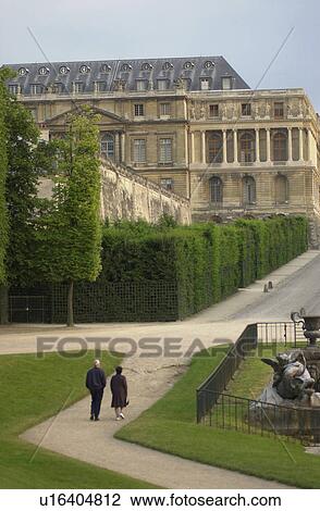Chateau de Versailles, France View Large Photo Image Stock Image - Chateau de Versailles, France. Fotosearch