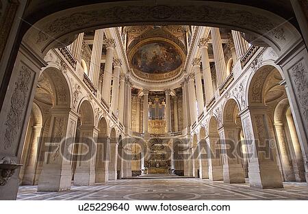 Stock Image - Chateau de Versailles, France. Fotosearch