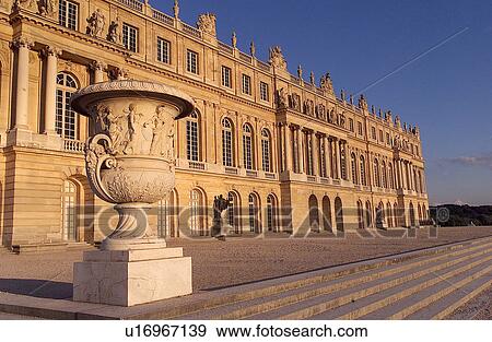 Stock Photo - Chateau de Versailles, France. Fotosearch