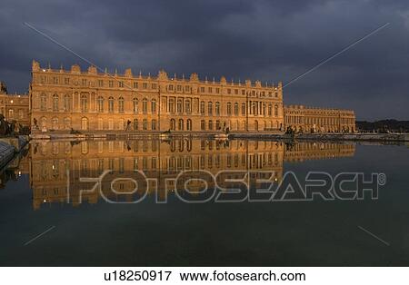Chateau de Versailles, France View Large Photo Image Stock Photo - Chateau de Versailles, France. Fotosearch