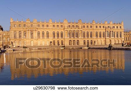 Stock Photo - Chateau de Versailles, France. Fotosearch