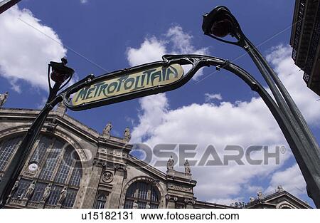 Metro - Paris, France View Large Photo Image Stock Image - Metro - Paris, France. Fotosearch