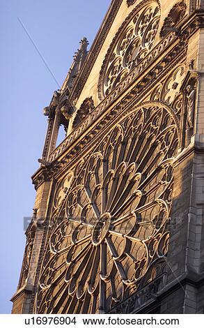 Picture - Notre Dame, Ile de la Cité, Paris, France. Fotosearch