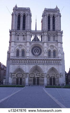 Notre Dame, Ile de la Cité, Paris, France View Large Photo Image Stock Photograph - Notre Dame, Ile de la Cité, Paris, France. Fotosearch