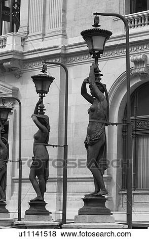 Stock Photo - Opera Garnier, Paris, France. Fotosearch