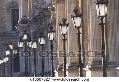 The Louvre Museum, Paris, France View Large Photo Image Stock Photo - The Louvre Museum, Paris, France. Fotosearch