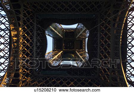 View of Eiffel, Tower - Paris, France View Large Photo Image Stock Image - View of Eiffel, Tower - Paris, France. Fotosearch