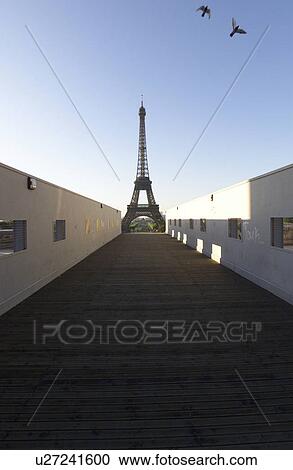 View of Eiffel, Tower - Paris, France View Large Photo Image Stock Image - View of Eiffel, Tower - Paris, France. Fotosearch