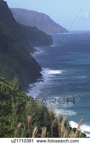 Hawaii & Kaui View Large Photo Image Stock Image - Hawaii & Kaui. Fotosearch