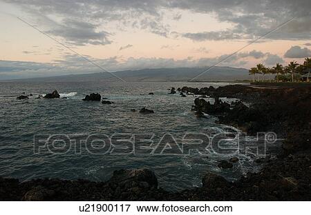 Hawaii - Seascapes View Large Photo Image Stock Photo - Hawaii - Seascapes. Fotosearch