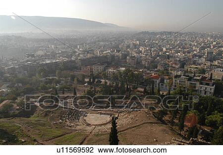 Stock Image - Athens, Greece. Fotosearch