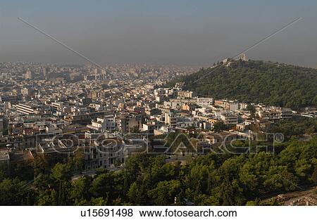 Athens, Greece View Large Photo Image Stock Photo - Athens, Greece. Fotosearch