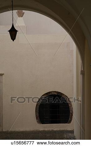 Stock Photo - Greek Island of Santorini. Fotosearch