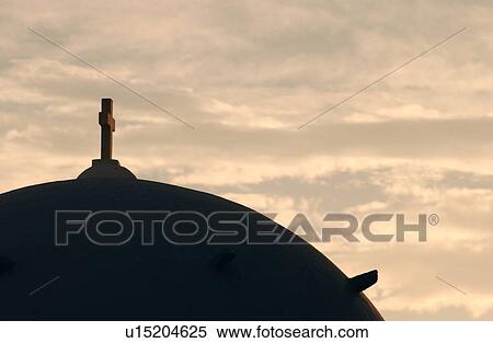 Greek Island of Santorini View Large Photo Image Stock Photography - Greek Island of Santorini. Fotosearch