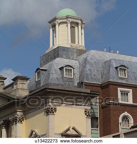 Dublin, Ireland – dome roof of building View Large Photo Image Stock Image - Dublin, Ireland – dome roof of building. Fotosearch