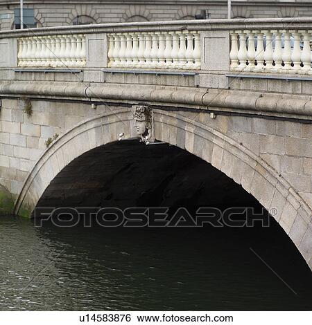 Dublin Ireland - Liffey River View Large Photo Image Stock Photograph - Dublin Ireland - Liffey River. Fotosearch