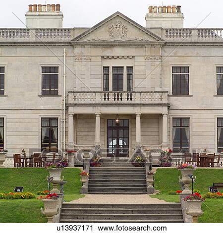 Dublin, Ireland - Stately building View Large Photo Image Stock Image - Dublin, Ireland - Stately building. Fotosearch