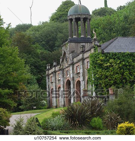 Picture - Ireland - Bantry House. Fotosearch
