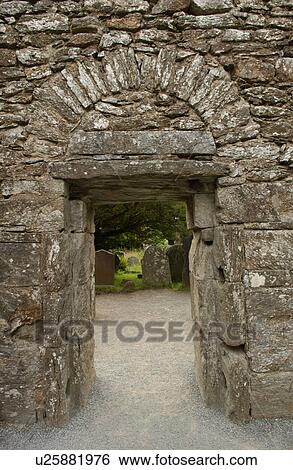 Ireland - Glendalough cemetery View Large Photo Image Stock Photograph - Ireland - Glendalough cemetery. Fotosearch