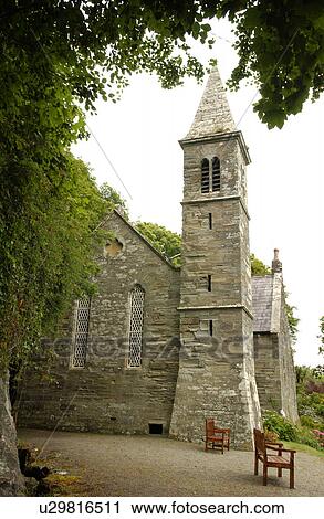 Rural Ireland - Church View Large Photo Image Stock Image - Rural Ireland - Church. Fotosearch