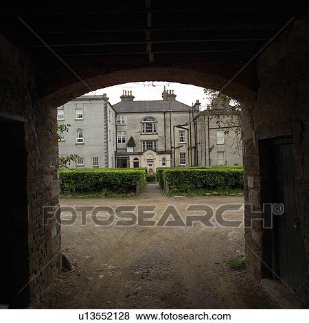 Rural Ireland - Country Manor View Large Photo Image Stock Photo - Rural Ireland - Country Manor. Fotosearch