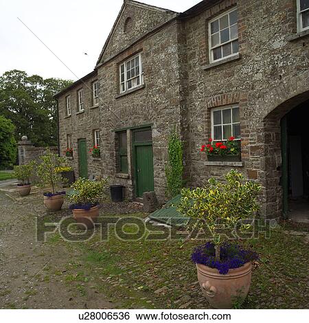Rural Ireland - farmhouse View Large Photo Image Stock Photograph - Rural Ireland - farmhouse. Fotosearch