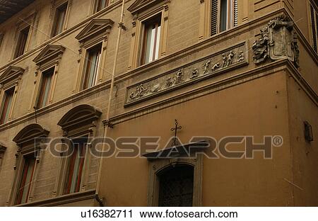 Stock Image - Buildings of Florence, Italy. Fotosearch