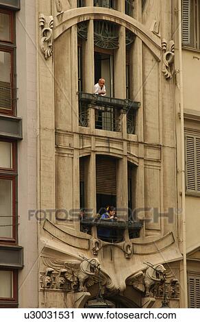 Stock Image - Buildings of Florence, Italy. Fotosearch
