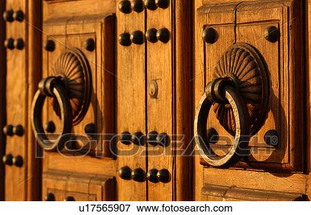 Stock Photo - Doors of Florence. Fotosearch