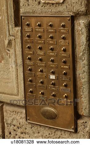 Stock Photo - Doors of Florence. Fotosearch