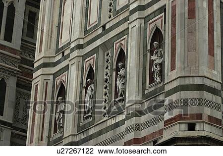Stock Image - Duomo Cathedral - Florence, Italy. Fotosearch