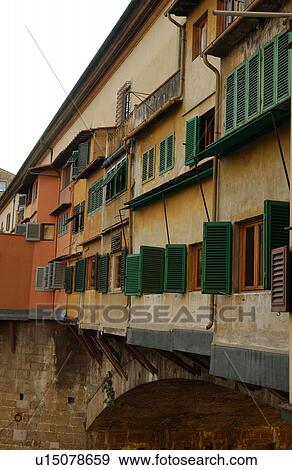 Stock Photo - Ponte Vecchio - Florence, Italy. Fotosearch