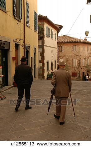 Stock Image - Radda in Chianti, Tuscany, Italy. Fotosearch