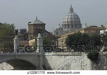 Stock Image - Rome, Italy. Fotosearch