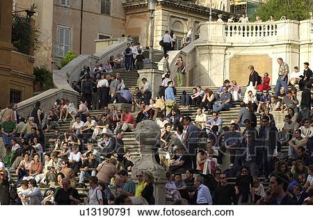 Stock Image - Rome, Italy. Fotosearch