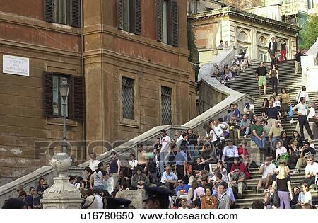 Stock Image - Rome, Italy. Fotosearch