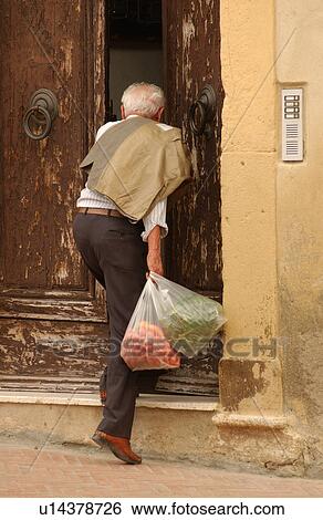 Stock Photograph - San Gimignano, Tuscany - Italy. Fotosearch