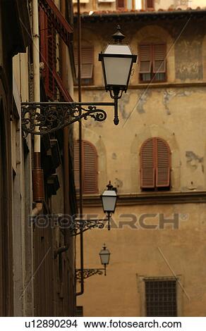 Street of Florence Italy View Large Photo Image Picture - Street of Florence Italy. Fotosearch