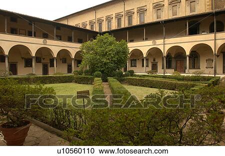 Stock Image - Buildings of Florence, Italy. Fotosearch