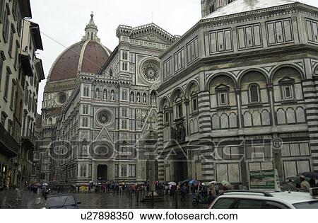 Duomo Cathedral - Florence, Italy View Large Photo Image Stock Image - Duomo Cathedral - Florence, Italy. Fotosearch