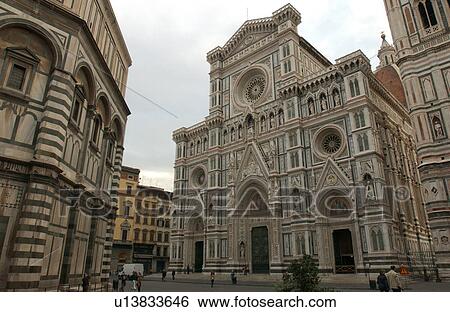 Stock Photograph - Duomo Cathedral - Florence, Italy. Fotosearch