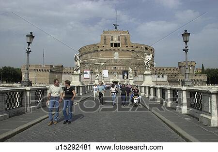 Stock Image - Rome, Italy. Fotosearch