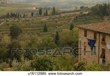 Stock Photography - San Gimignano, Tuscany - Italy. Fotosearch