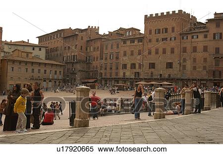 Stock Photography - Siena, Italy - Tuscany. Fotosearch