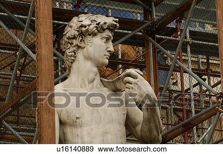 Stock Photo - Statues of Florence, Italy. Fotosearch
