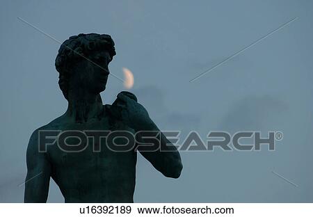 Stock Photo - Statues of Florence, Italy. Fotosearch