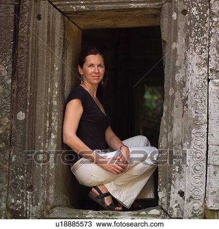 Angkor Wat - Angkor Thom, Seam Reap - Cambodia View Large Photo Image Stock Image - Angkor Wat - Angkor Thom, Seam Reap - Cambodia. Fotosearch