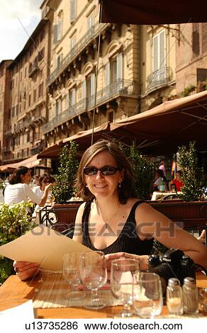 Eating in Tuscany View Large Photo Image Stock Photograph - Eating in Tuscany. Fotosearch