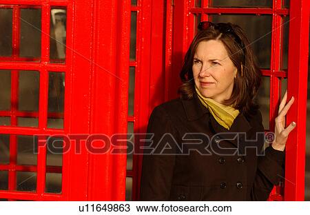 Phone Booth View Large Photo Image Stock Image - Phone Booth. Fotosearch