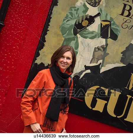Woman in Ireland View Large Photo Image Stock Photo - Woman in Ireland. Fotosearch